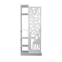 paravan de camera cu 4 rafturi naimeed d112 pvc culoare alb 190 x 90 x 30 cm imagen 10_0_
0
