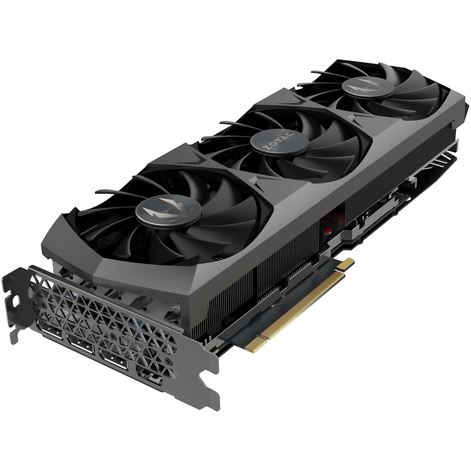 Placa video ZOTAC GAMING GeForce® RTX™ 3090 Trinity OC, 24GB GDDR6X, 384-bit