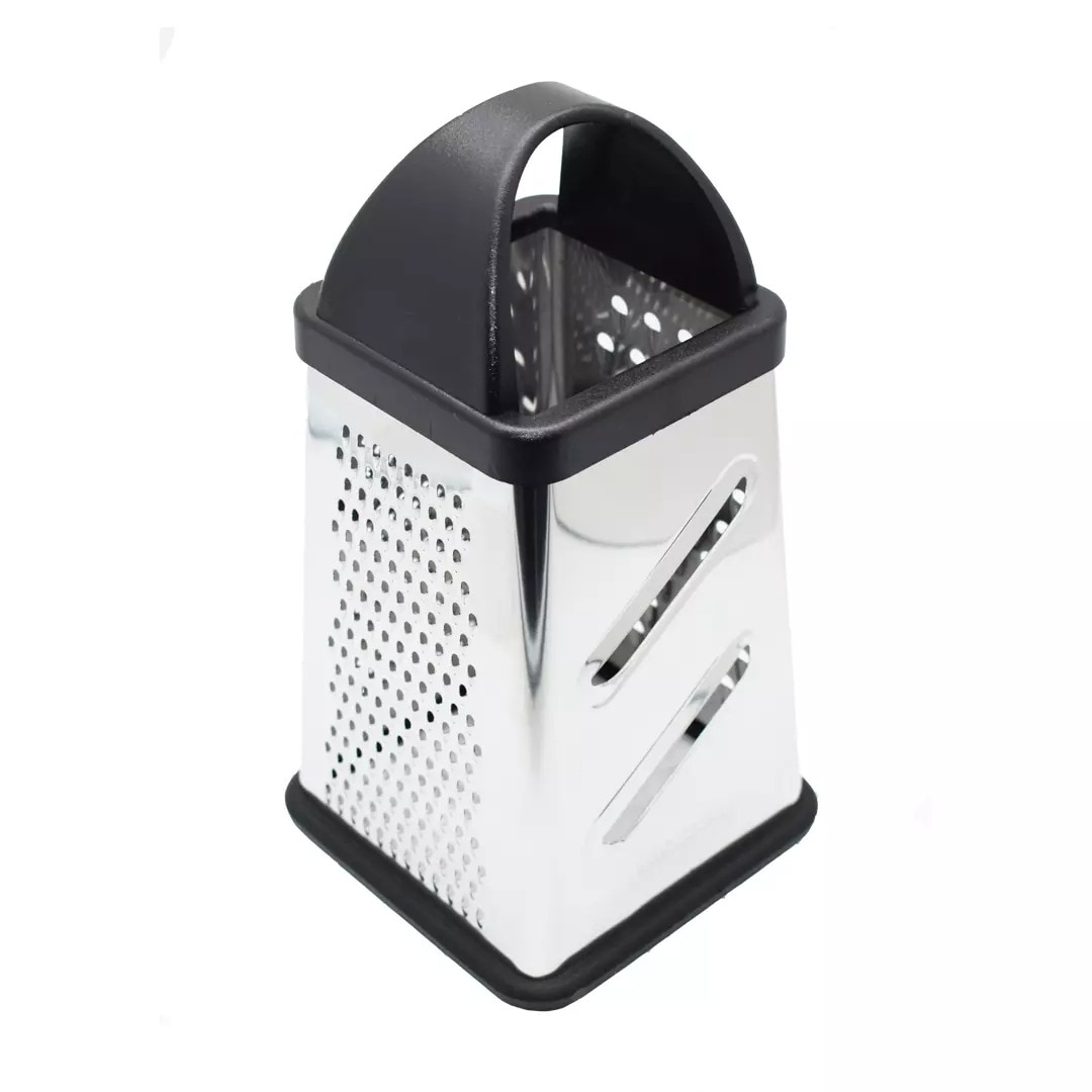 Razatoare cu recipient, 4 fete, din Otel Inoxidabil, Naimeed D1004, 24.5 x 12.5 cm