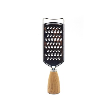 Razatoare din inox cu maner din lemn, Naimeed D2807 Razatoare din inox cu maner din lemn, Naimeed D2807