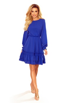 Rochie Numoco 336-1, Albastru Rochie Numoco 336-1, Albastru