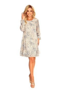 Rochie Numoco 319-2, Multicolor Rochie Numoco 319-2, Multicolor