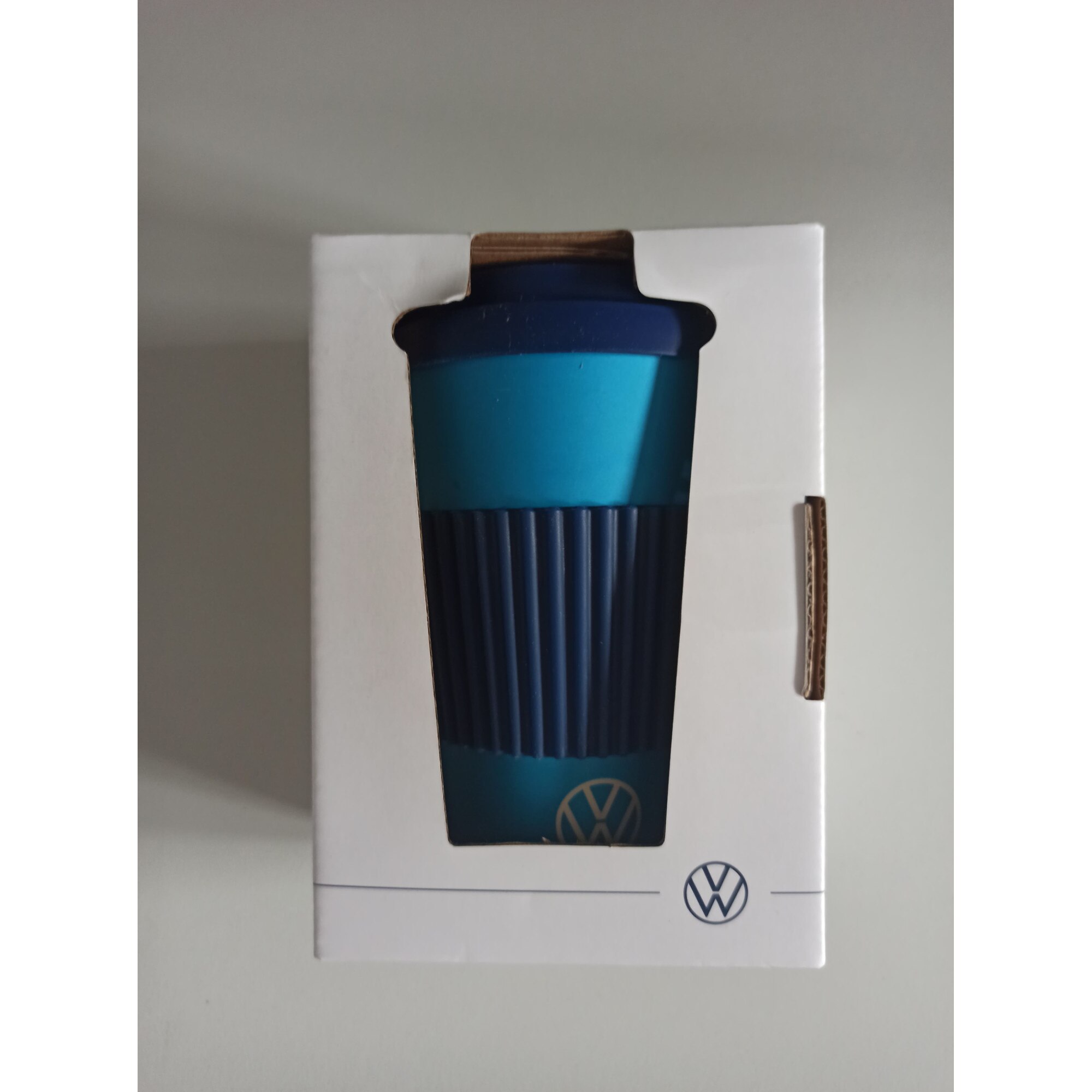 Pahar Termic 475 ml, Volkswagen New Collection, Albastru