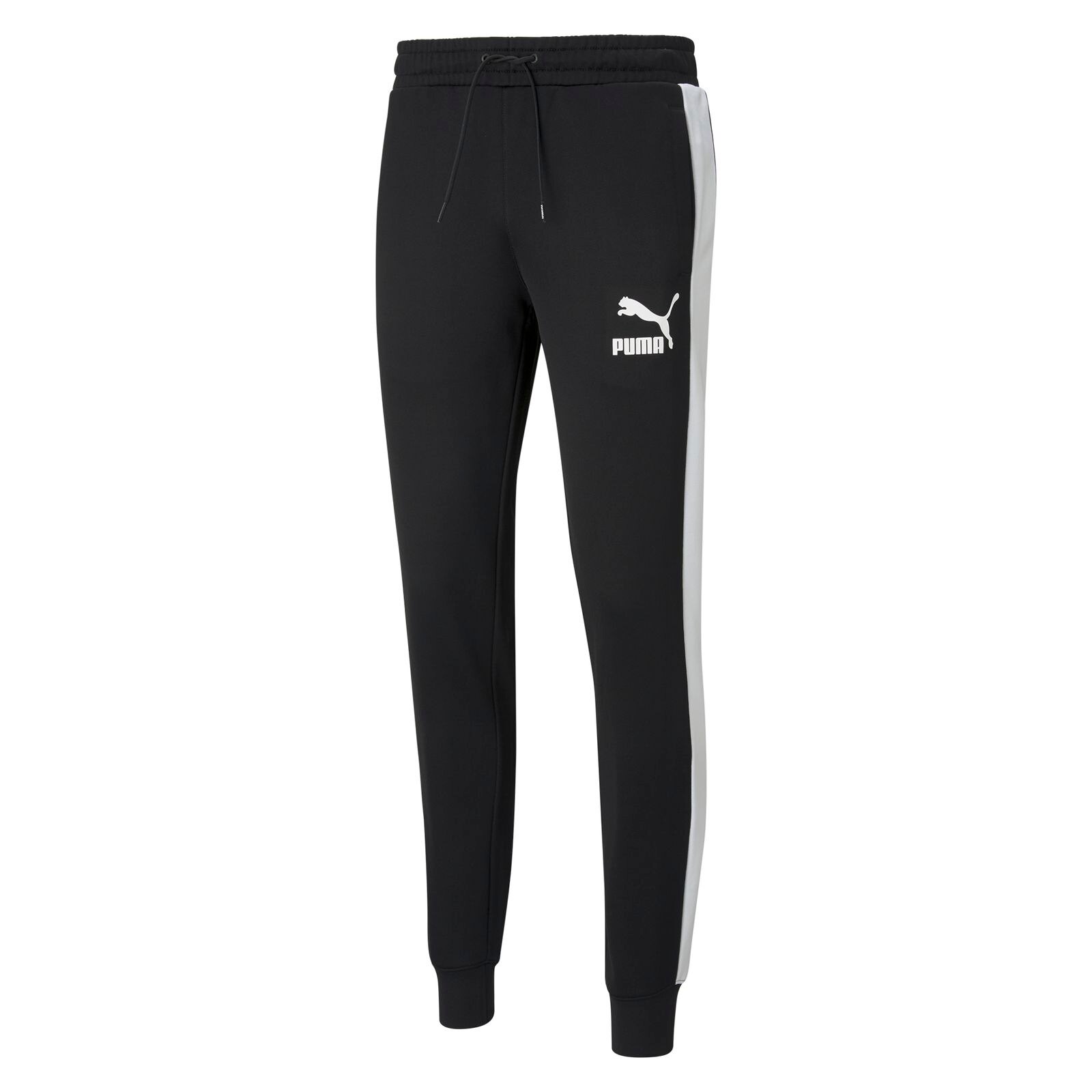 Pantaloni Puma Iconic 7, Negru, XS