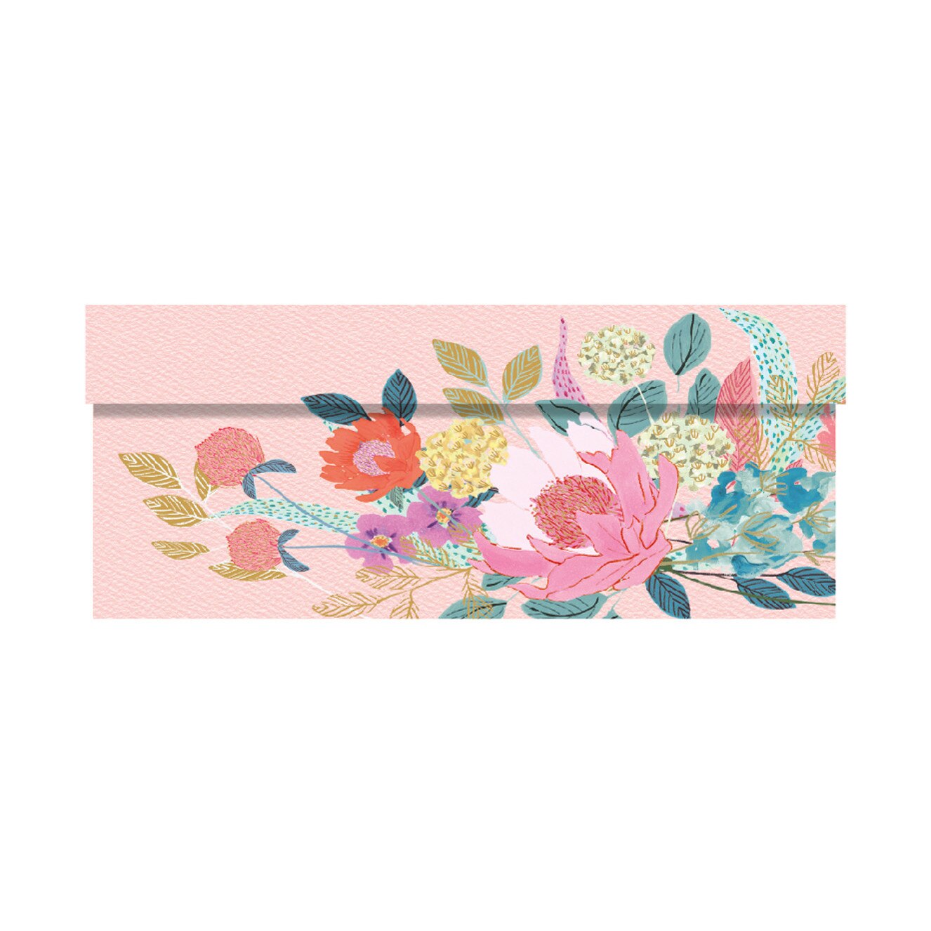 Cutie cadou - Louise Tiler: Party Floral, small box, Cu model