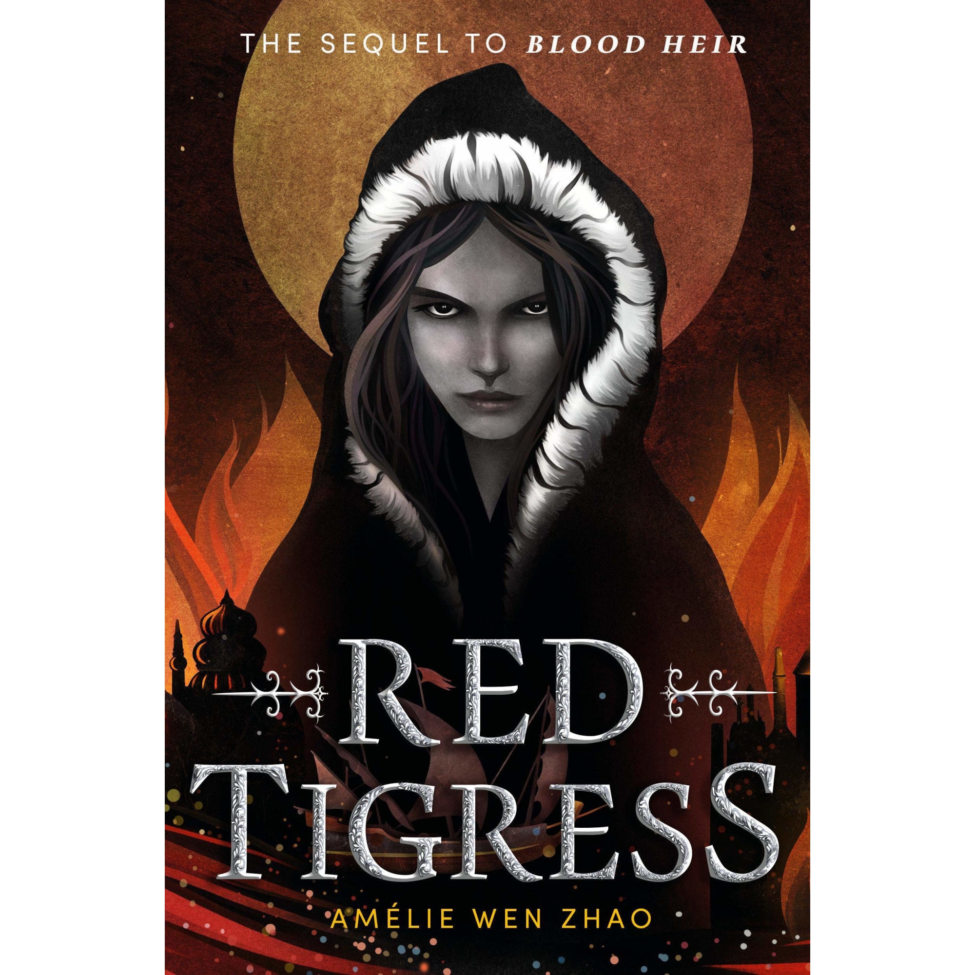 Red Tigress - Zhao Amelie Wen, editia 2021