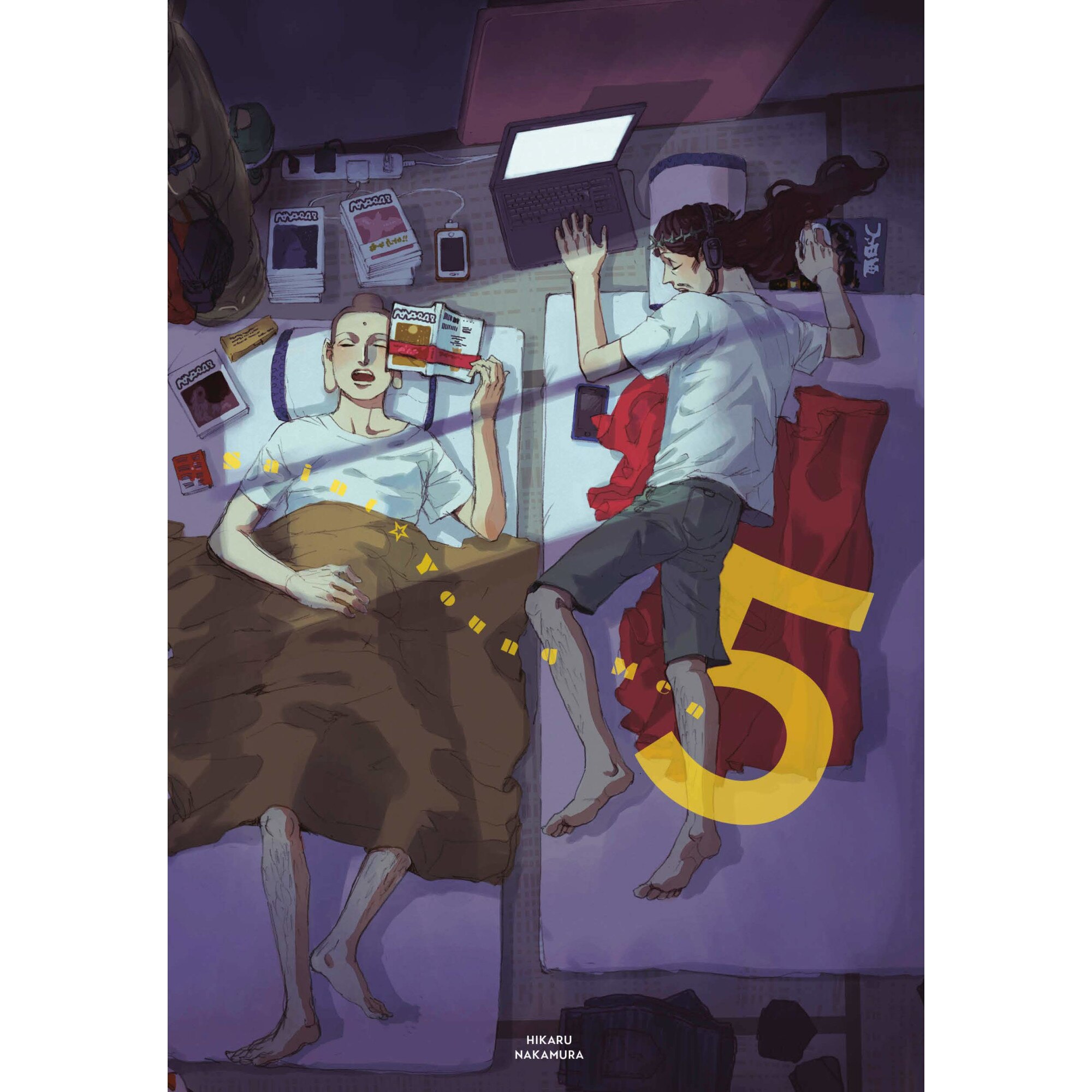 Saint Young Men Omnibus - Volume 5 - Hikaru Nakamura, editia 2021