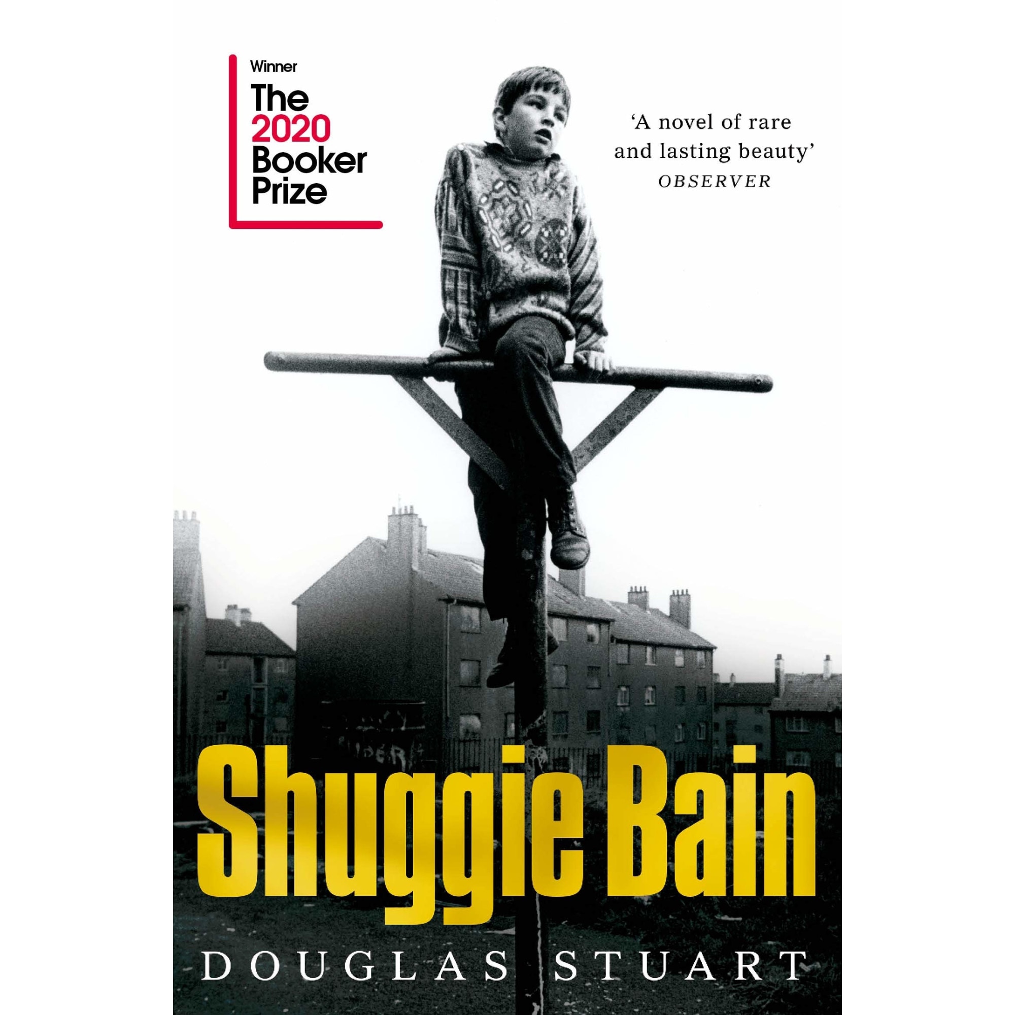 Shuggie Bain - Douglas Stuart, editia 2021