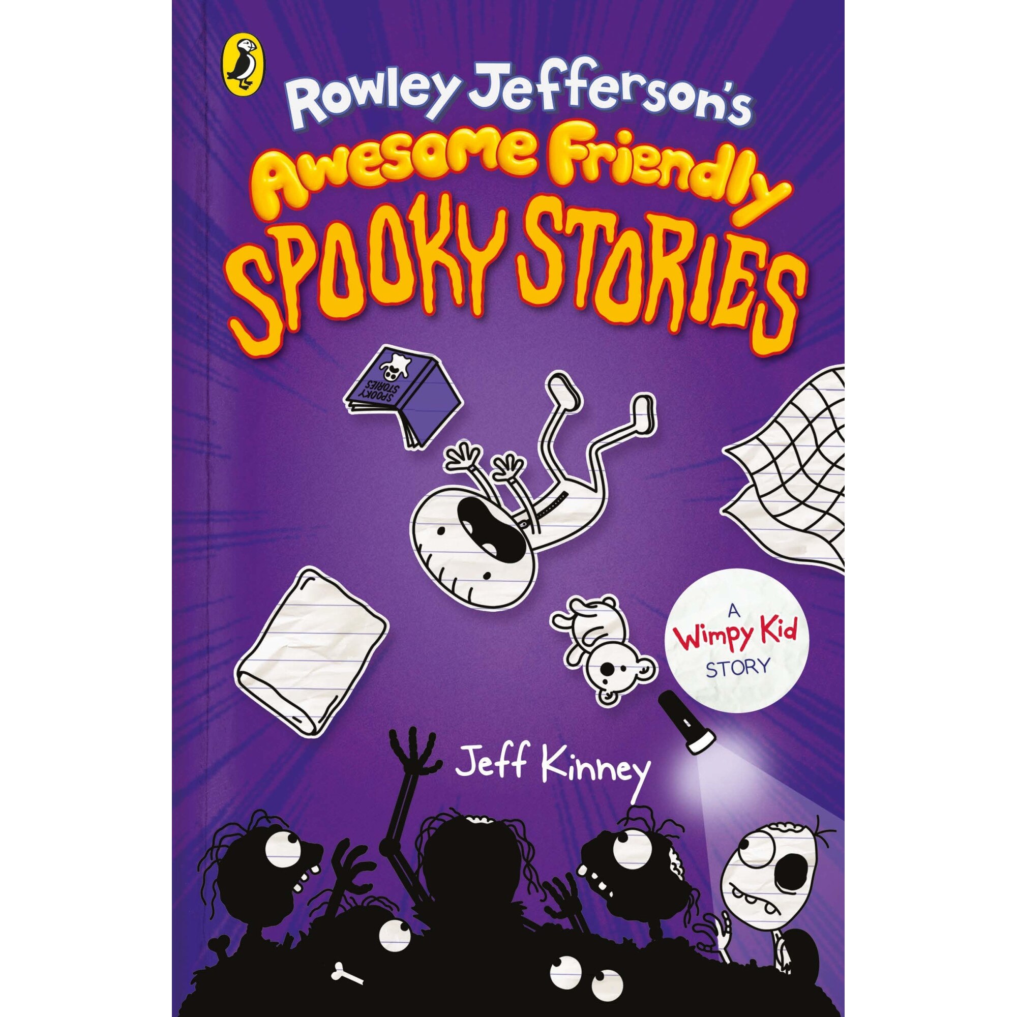 Rowley Jefferson's Awesome Friendly Spooky Stories - Jeff Kinney, editia 2021