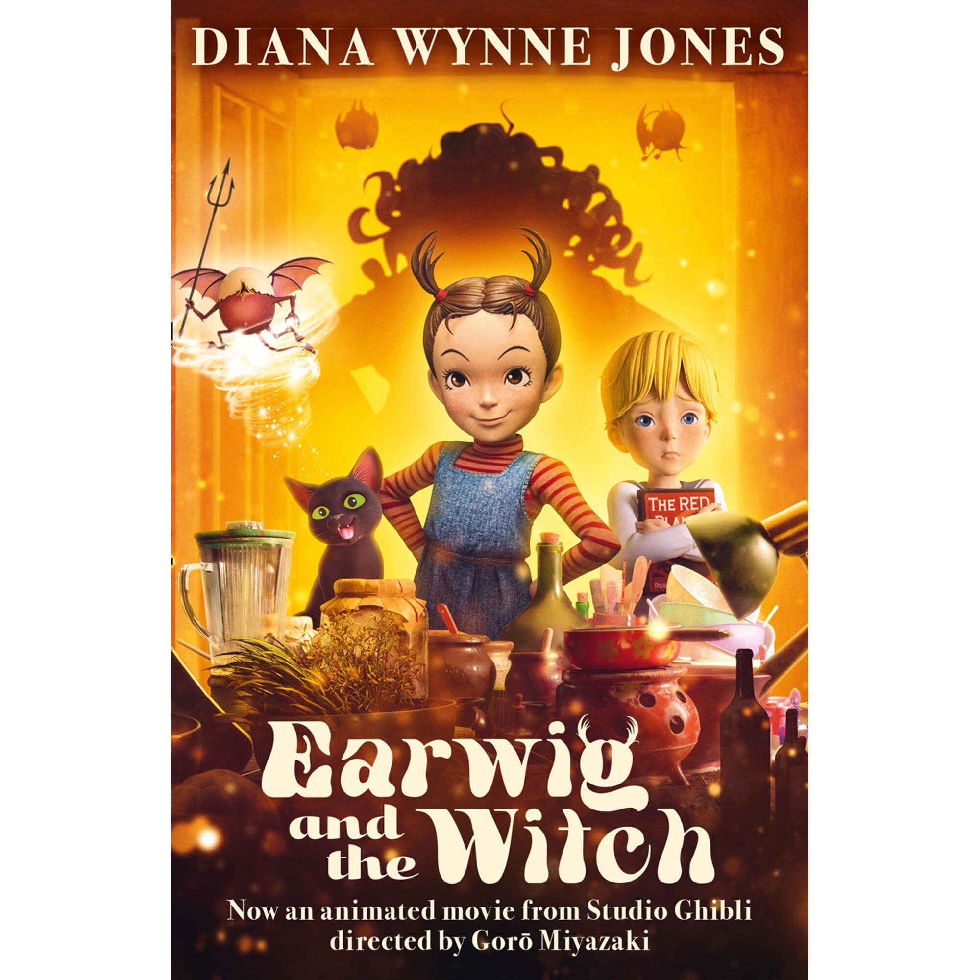 Earwig and the Witch - Diana Wynne Jones, ed 2021