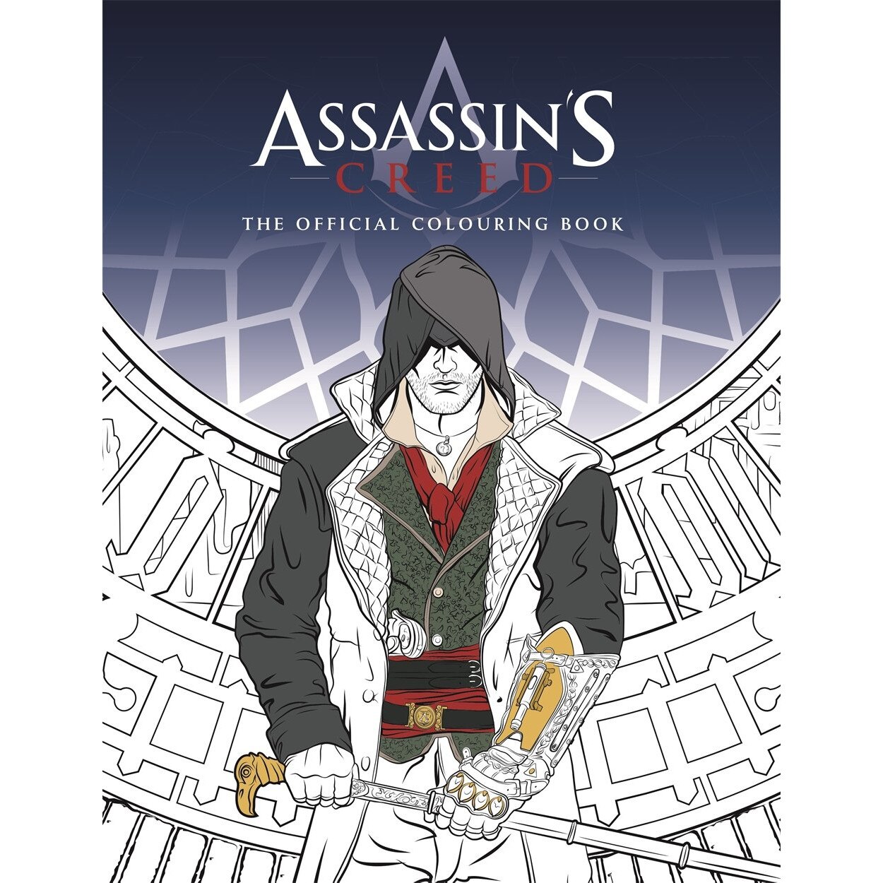 Assassin's Creed Colouring Book