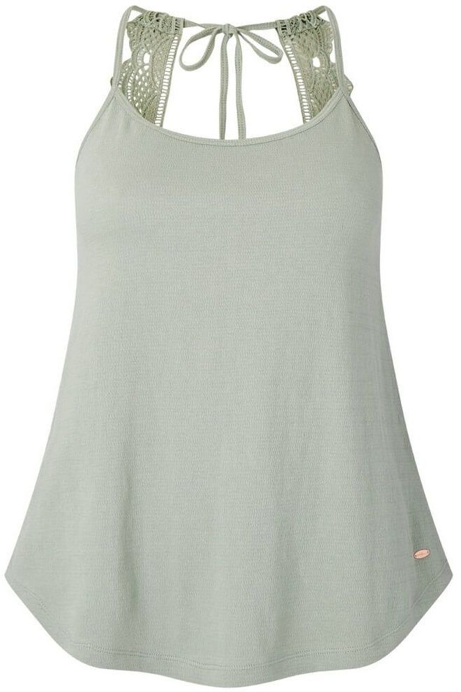 Tricou pentru dama O'Neill LW Ava Beach Tanktop, Verde, M
