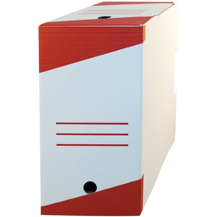 Бяла RTC кутия за архивиране 330 mm x 255 mm