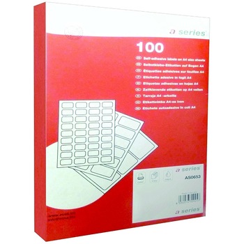 Etichete A-series 210mmX297mm 1/A4 Etichete A-series 210mmX297mm 1/A4