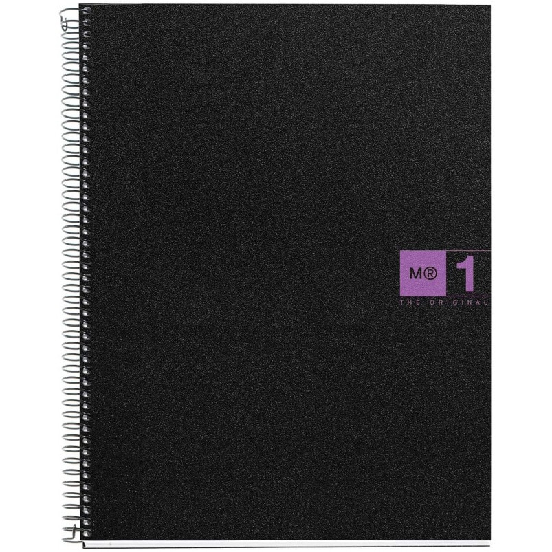 Caiet cu spira Miquelrius Originals A5 matematica 80 file mov