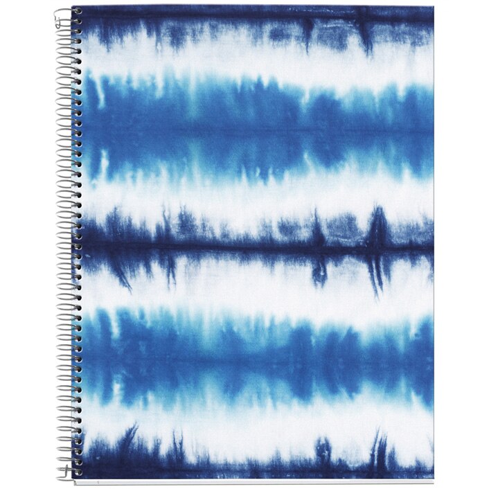 Caiet cu spira Miquelrius TIE DYE A4 dictando 120 file coperta carton dur plastifiat mystic sun