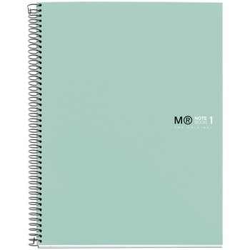 Caiet cu spira Miquelrius Original A4 matematica 80 file coperta cu tratament antiviral si antibacterian aqua Caiet cu spira Miquelrius Original A4 matematica 80 file coperta cu tratament antiviral si antibacterian aqua