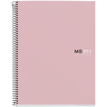 Caiet cu spira Miquelrius Original A4 matematica 80 file coperta cu tratament antiviral si antibacterian lila Caiet cu spira Miquelrius Original A4 matematica 80 file coperta cu tratament antiviral si antibacterian lila