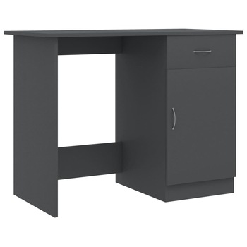 Birou, gri, 100 x 50 x 76 cm, PAL 801082 Birou, gri, 100 x 50 x 76 cm, PAL 801082