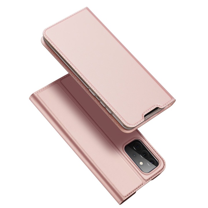 Калъф за телефон Dux Ducis Skin Pro за Samsung Galaxy A72 5G/ A72 4G, розов