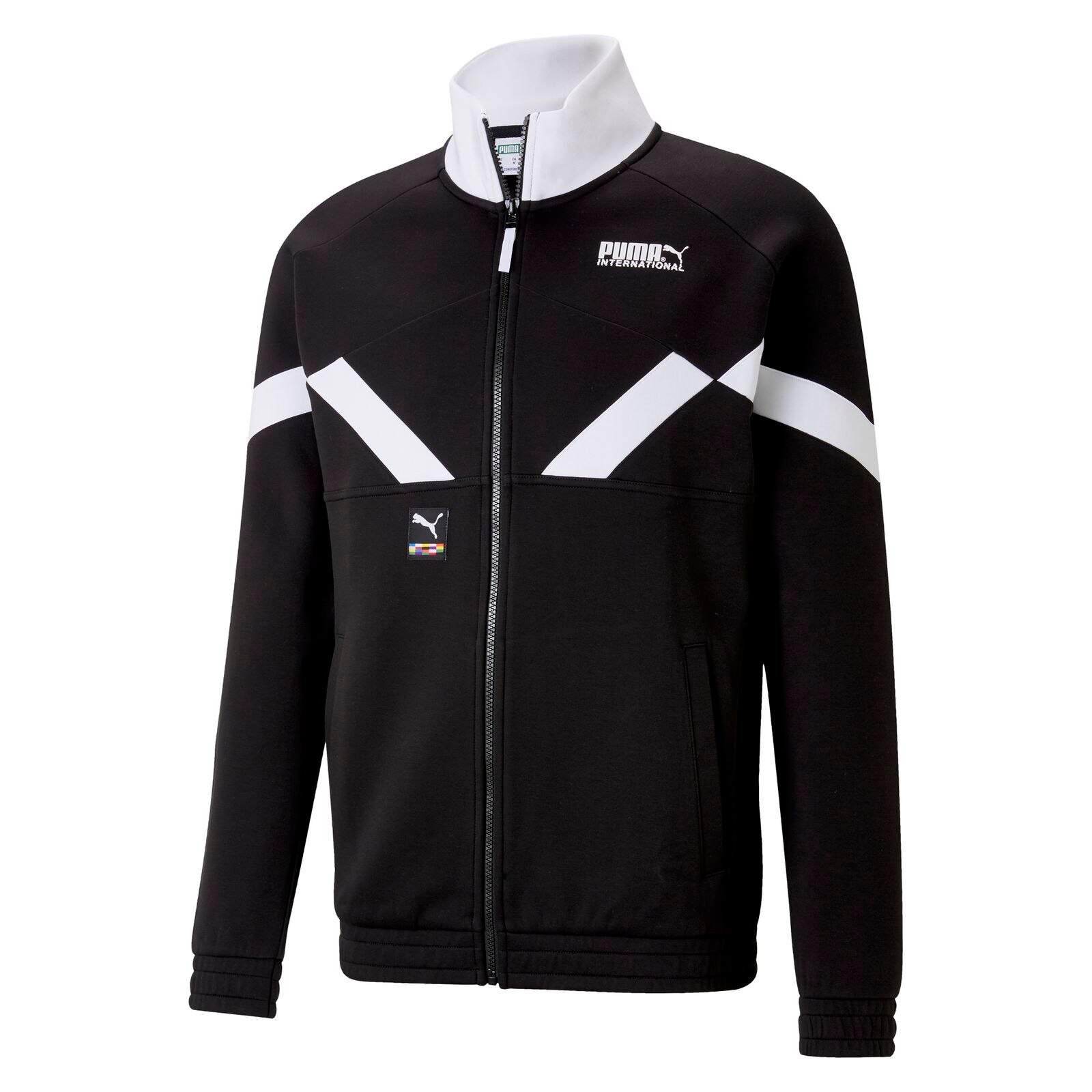 Bluza trening Puma INTL Track Top DK 59979201 Barbati, Negru, XS
