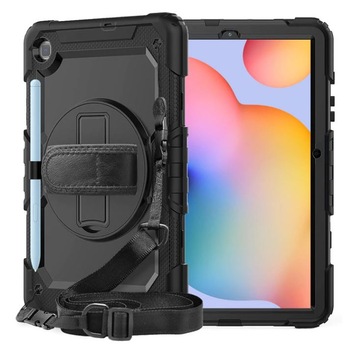 Husa tableta compatibila cu Samsung Galaxy Tab A (2019) SM-T510/SM-T515, Silicon, Negru, 10.1 Husa tableta compatibila cu Samsung Galaxy Tab A (2019) SM-T510/SM-T515, Silicon, Negru, 10.1