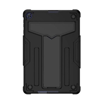 Husa tableta compatibila cu Huawei Matepad T10, Silicon, Negru, 9.7 Husa tableta compatibila cu Huawei Matepad T10, Silicon, Negru, 9.7