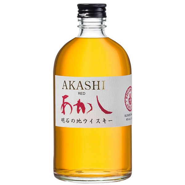 Whisky Japonez Akashi Red 0.5L