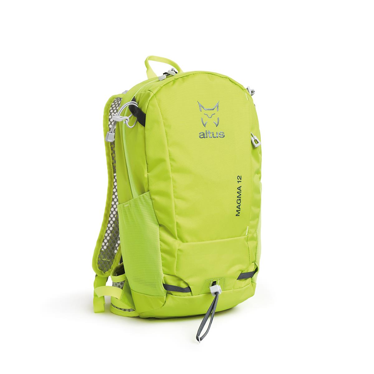 Rucsac drumetie, Altus, Magma 12, Verde/Lime