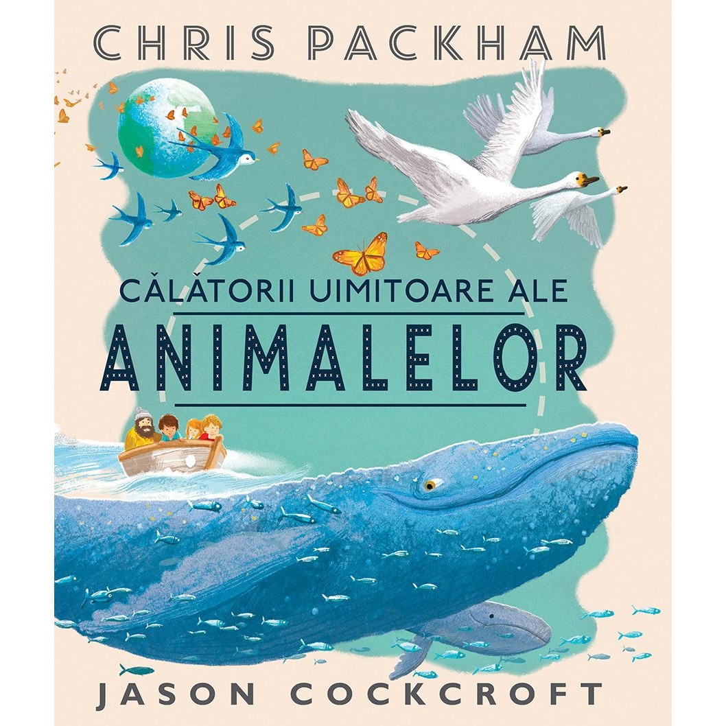 Calatorii uimitoare ale animalelor, Chris Packham