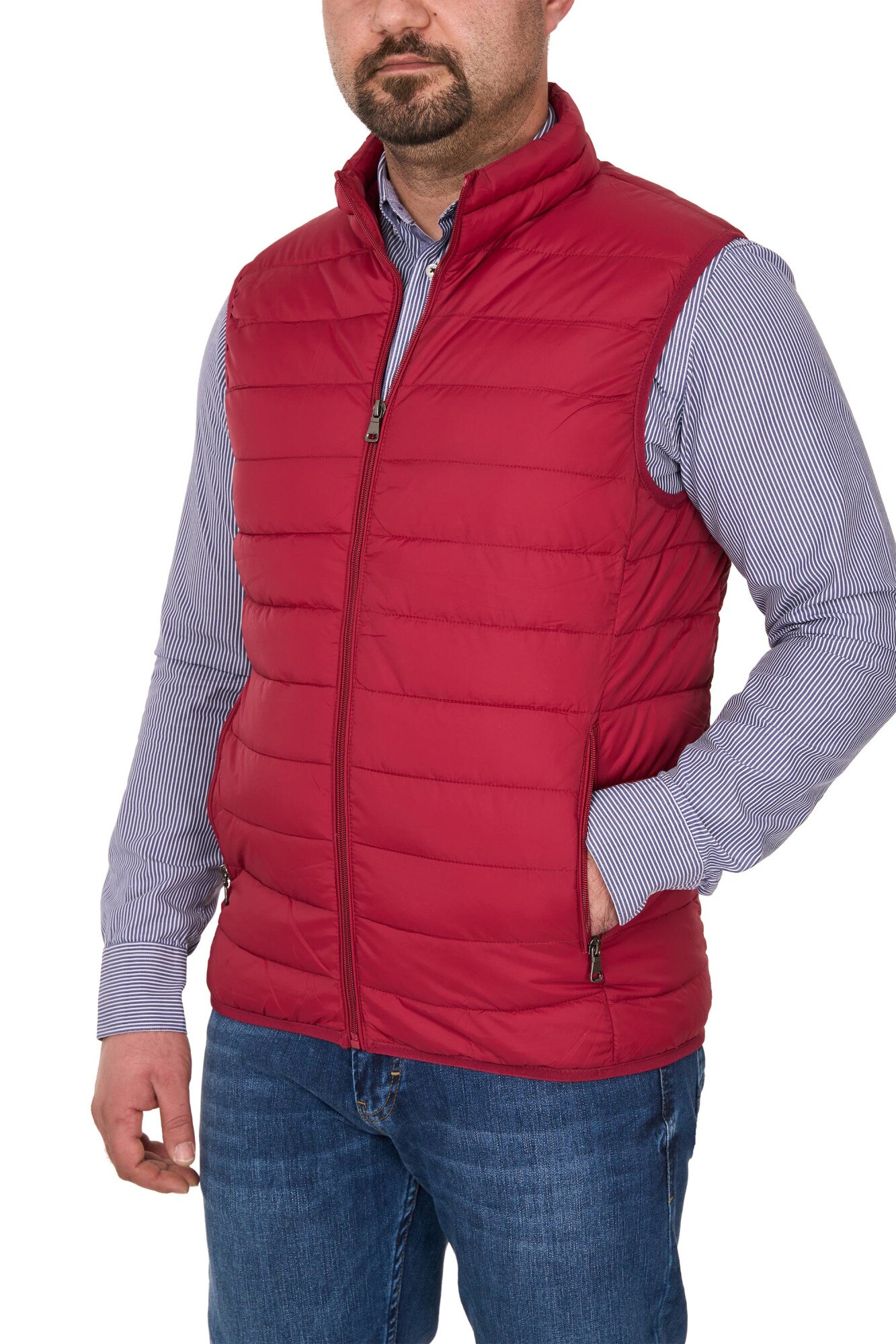 Vesta usoara barbati, Ryman, Grena