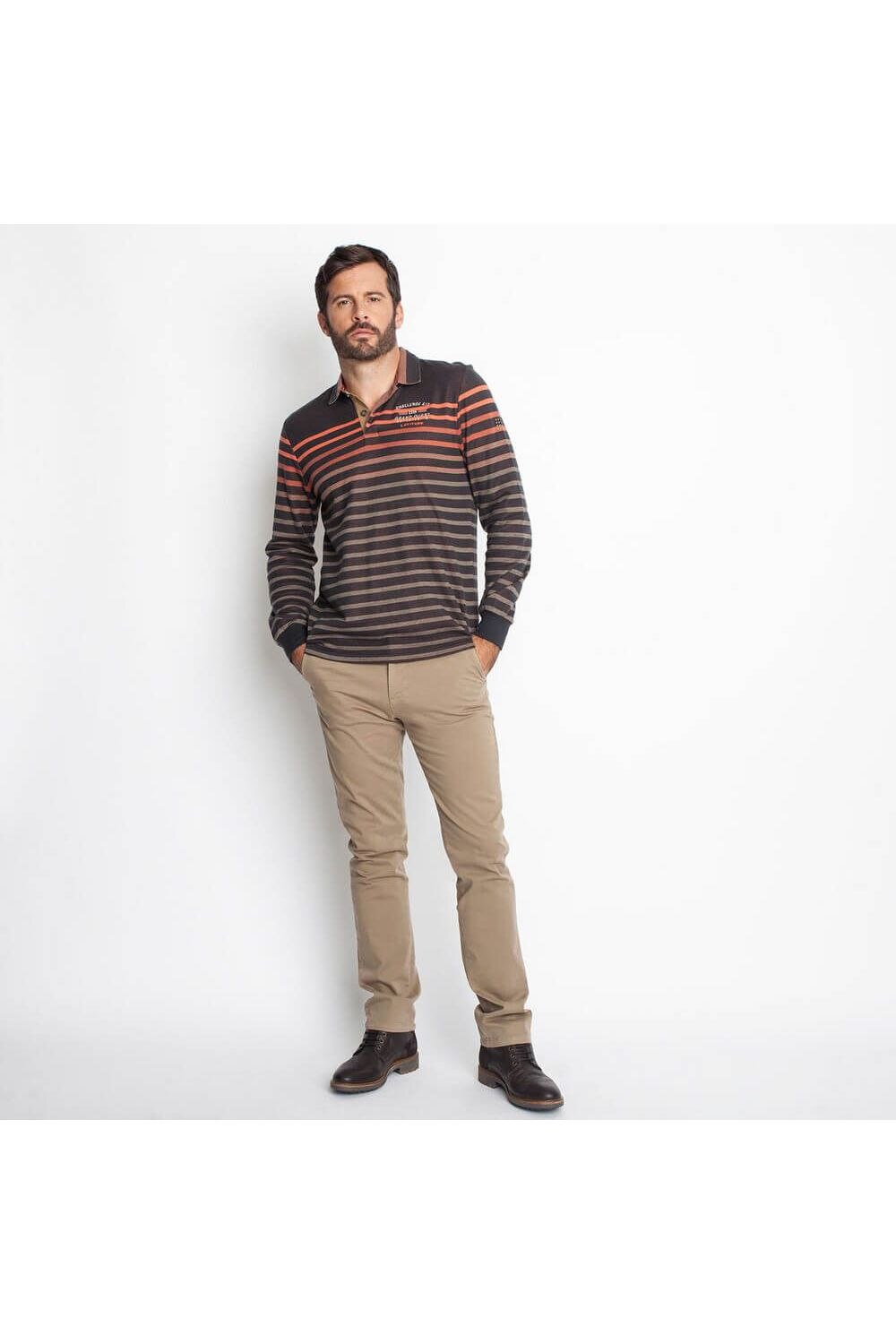Pantaloni pentru barbati, TBS Buvelfan-t, Maro, 48