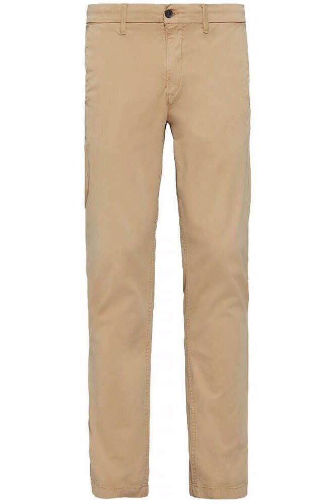 Pantaloni pentru barbati, Timberland Squam Lake Stretch Twill Straight Chino, Bej, 30