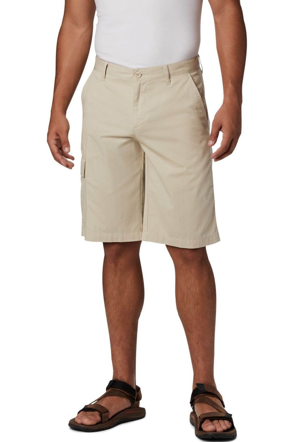 Pantaloni scurti, Columbia Red Bluff Cargo Short, Bej, 32