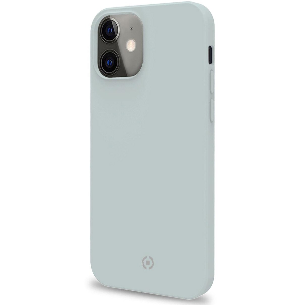 Husa de protectie Celly CROMO pentru iPhone 12 Mini, Albastru