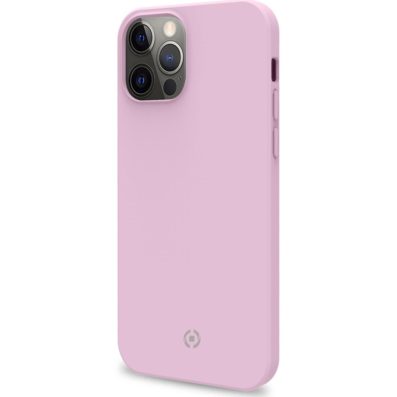 Husa de protectie Celly Feeling pentru iPhone 12 Pro, Roz