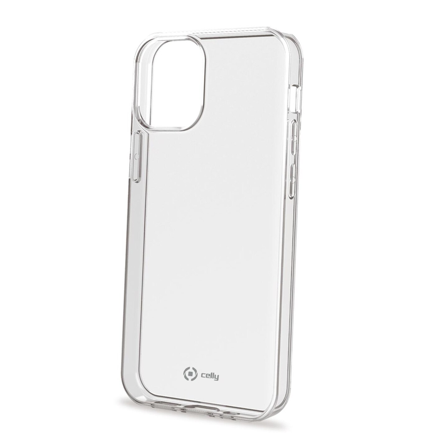 Husa de protectie Celly TPU pentru iPhone 12 Pro Max, Transparent