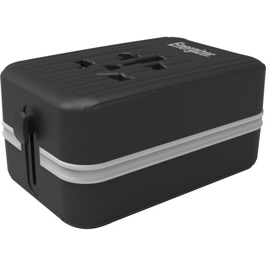 Adaptor priza Universal, 2,4A, 3USB + 1 USB C Model 639C Android, (US, UK, EU, AUS)