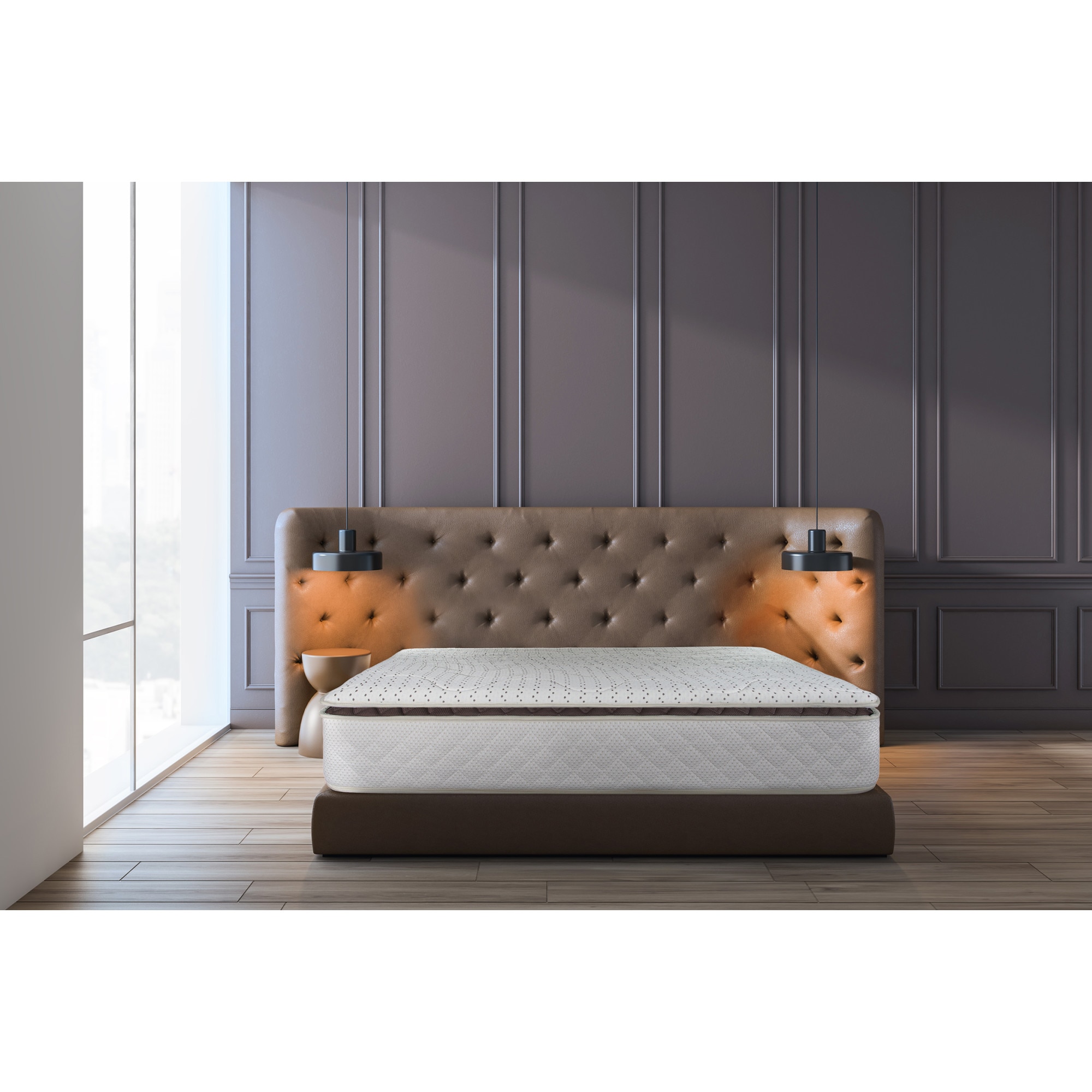 Saltea ortopedica, Green Future, Luxuria Pocket, 200x160x28 cm, cu