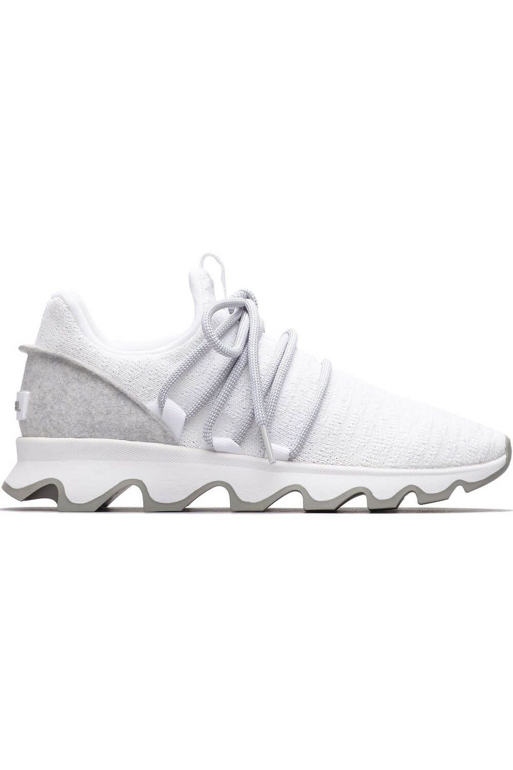 Pantofi dama, Sorel Kinetic Lace, Alb, Alb, 36