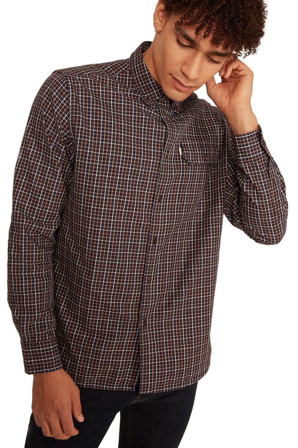 Camasa pentru barbati, Aigle Huntjack, Bluemarin, XL