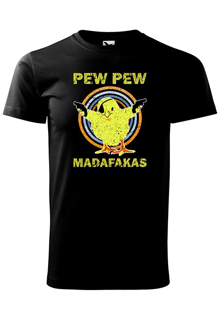 Tricou ,K-off ,Pew Pew Chicken