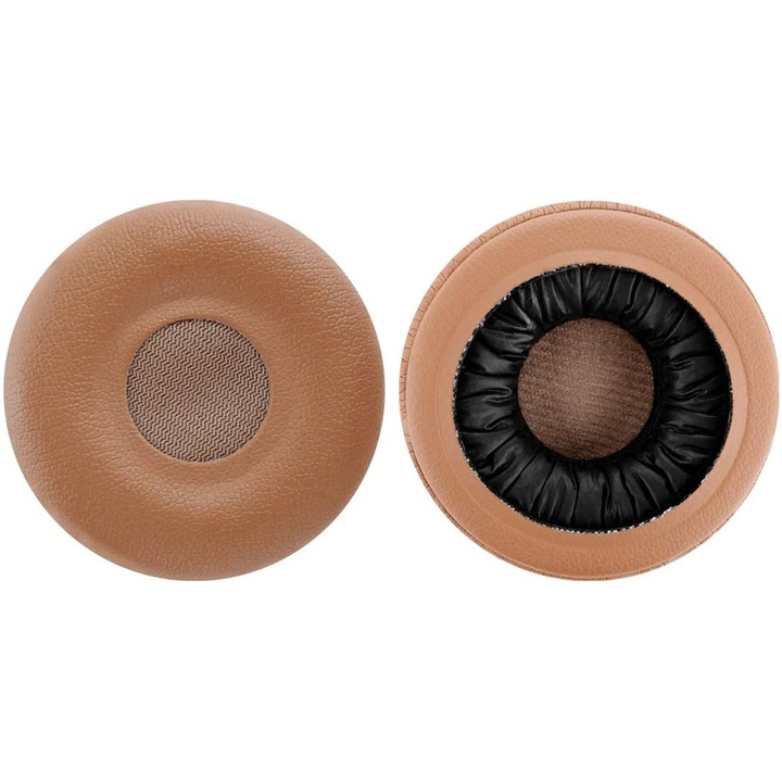 2 db csereszivacs készlet fejhallgatóhoz AKG Y40, Y45, Y45BT, On-Ear, Barna