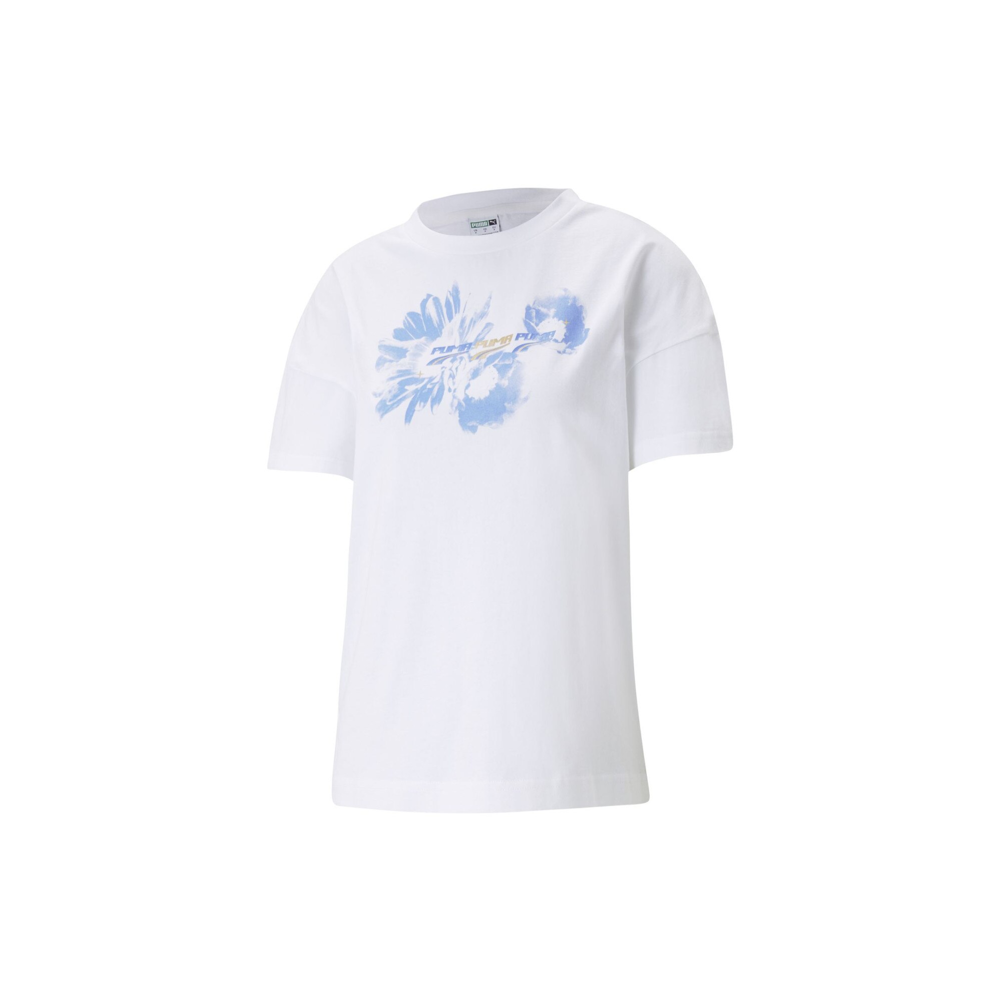 Tricou Puma Evide Graphic Tee 59974702 Femei, Alb