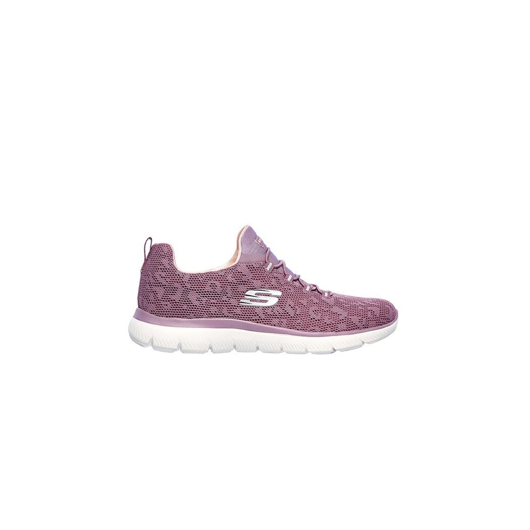 Pantofi Sport Skechers Summits Leopard 149037-MVE, Roz