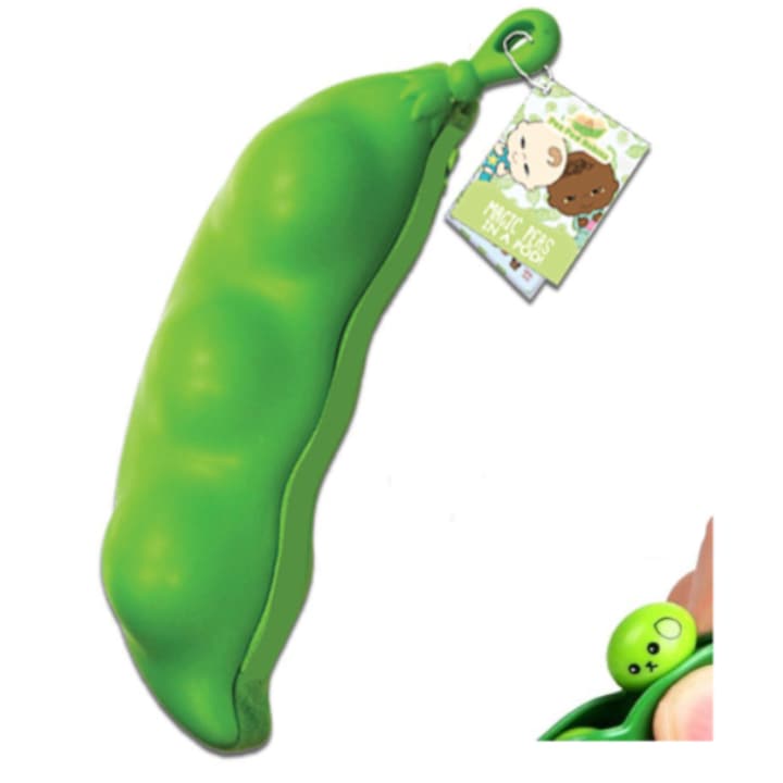 Anti-stressz játékkészlet, Fidget Simple Dimple, Fidget Bean, Fidget Magic Star Cube, Fidget Cube, Tarka, 4 darab