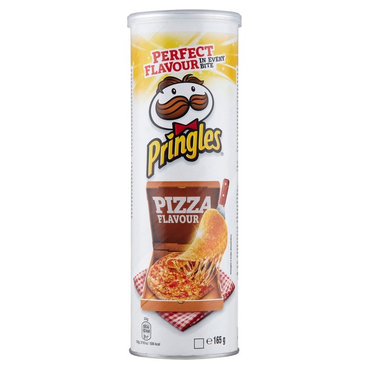 Pringles Pizza snack, 165g