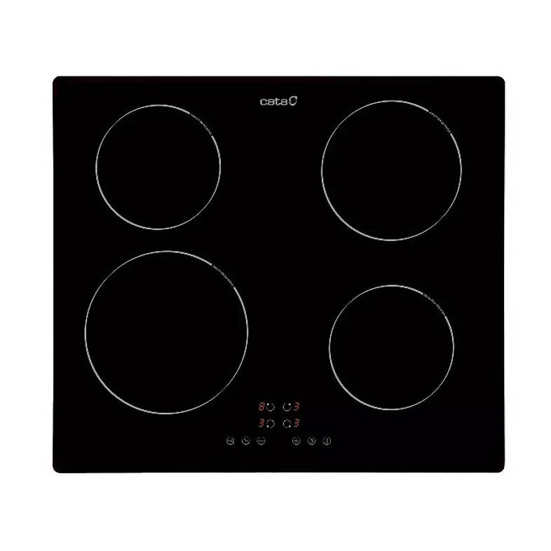 Plita Incorporabila Cata IB 6304 BK, Electrica, Inductie, 4 Zone, 21 cm, Negru
