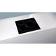 Plita Incorporabila Cata INSB 6003, Electrica, Inductie, 3 Zone, 30 cm, Negru