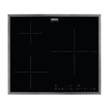 Plita Incorporabila Zanussi ZITN633X, Inductie, Electrica, 3 Zone, 14,5 cm, Negru Plita Incorporabila Zanussi ZITN633X, Inductie, Electrica, 3 Zone, 14,5 cm, Negru